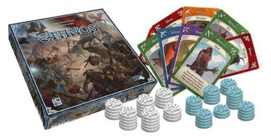 Ethnos Board Game by CMON - Momo Gadgets