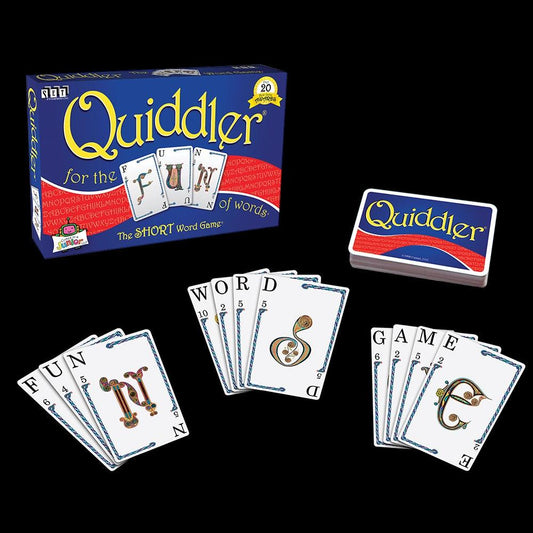 Quiddler The Short Word Game - Momo Gadgets