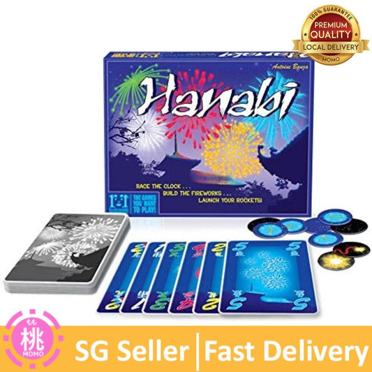 R & R Games Hanabi Card Game - Momo Gadgets