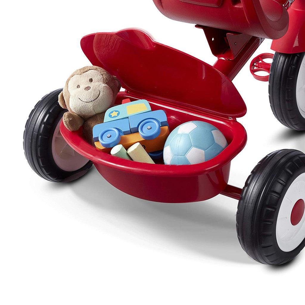 Radio Flyer 4 in 1 baby tricycle for toddler kid children walker - Momo Gadgets