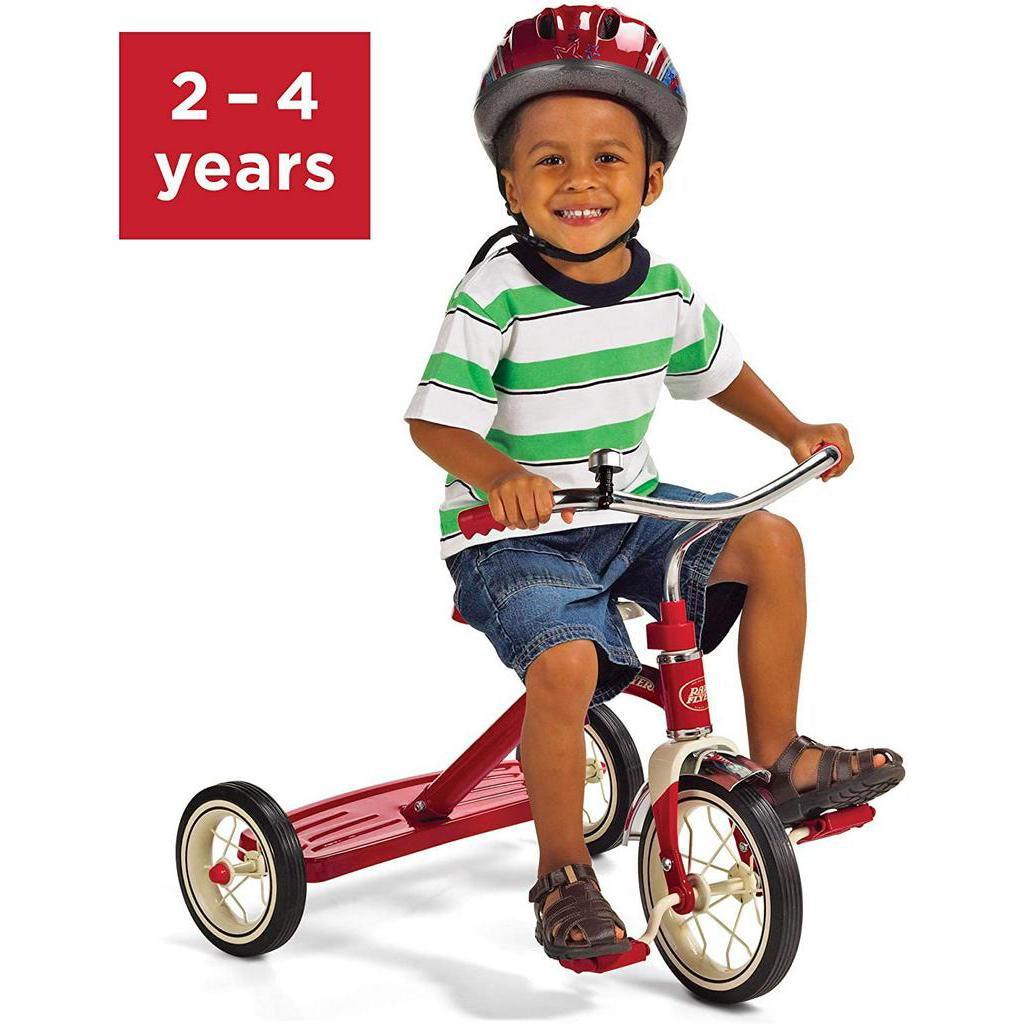 Radio Flyer Classic Red 10" Tricycle for Toddlers - Momo Gadgets