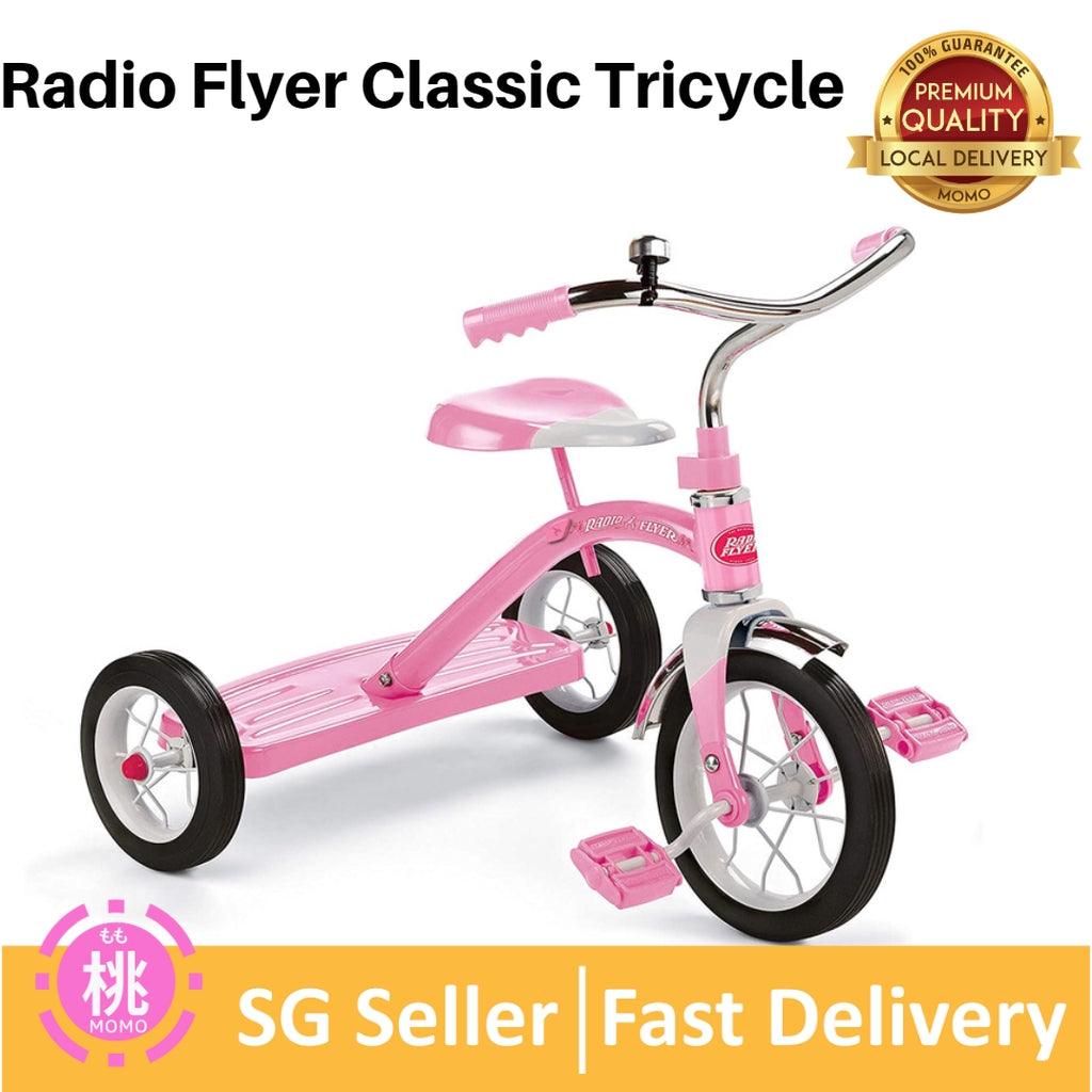 Radio Flyer Classic Red 10" Tricycle for Toddlers - Momo Gadgets