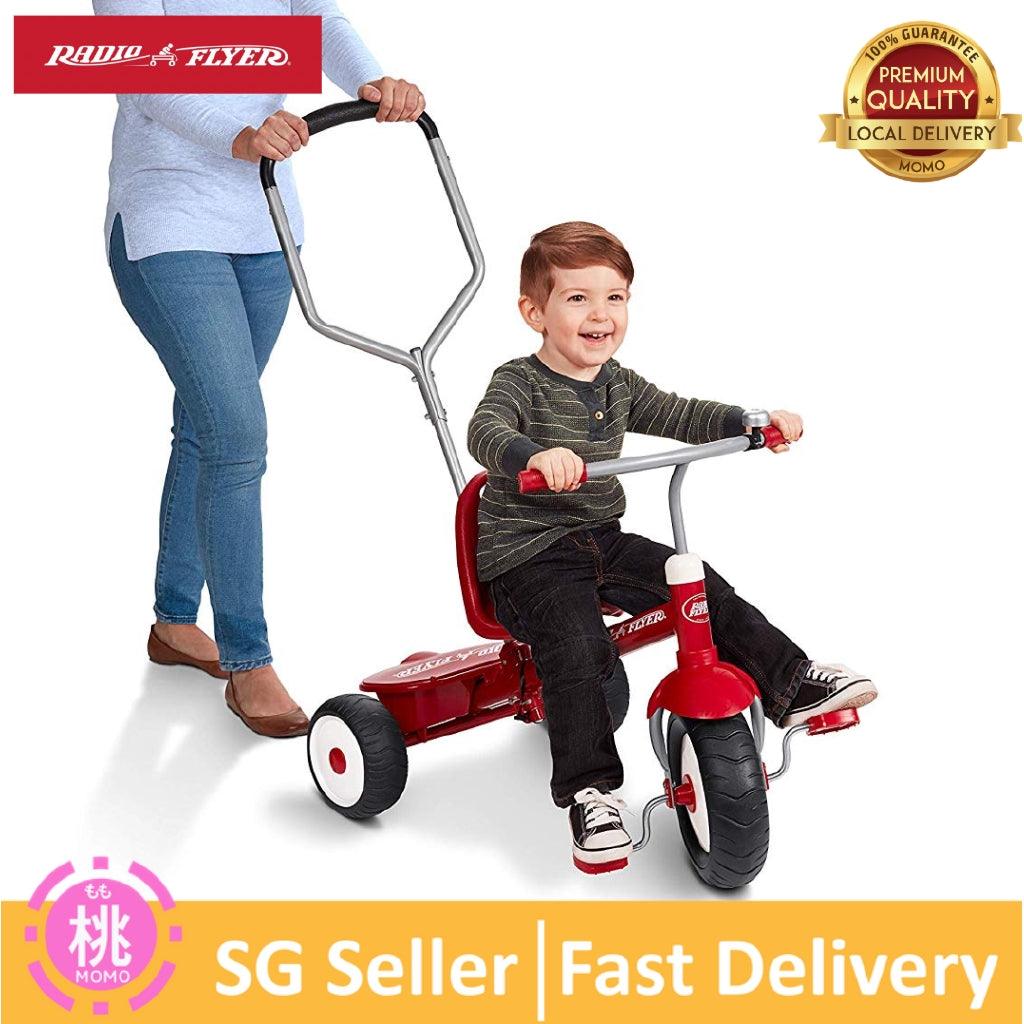 Radio Flyer Deluxe Steer & Stroll Trike - Momo Gadgets