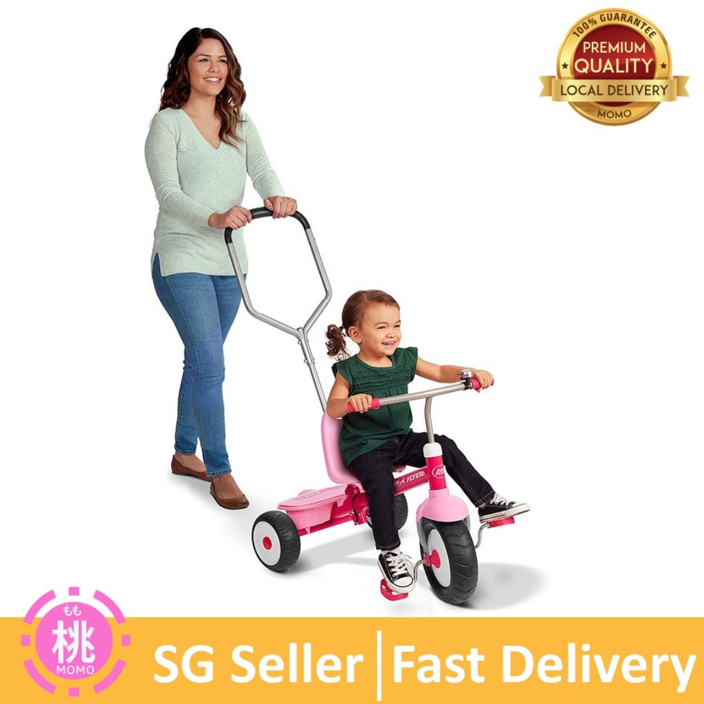 Radio Flyer Deluxe Steer & Stroll Trike - Momo Gadgets