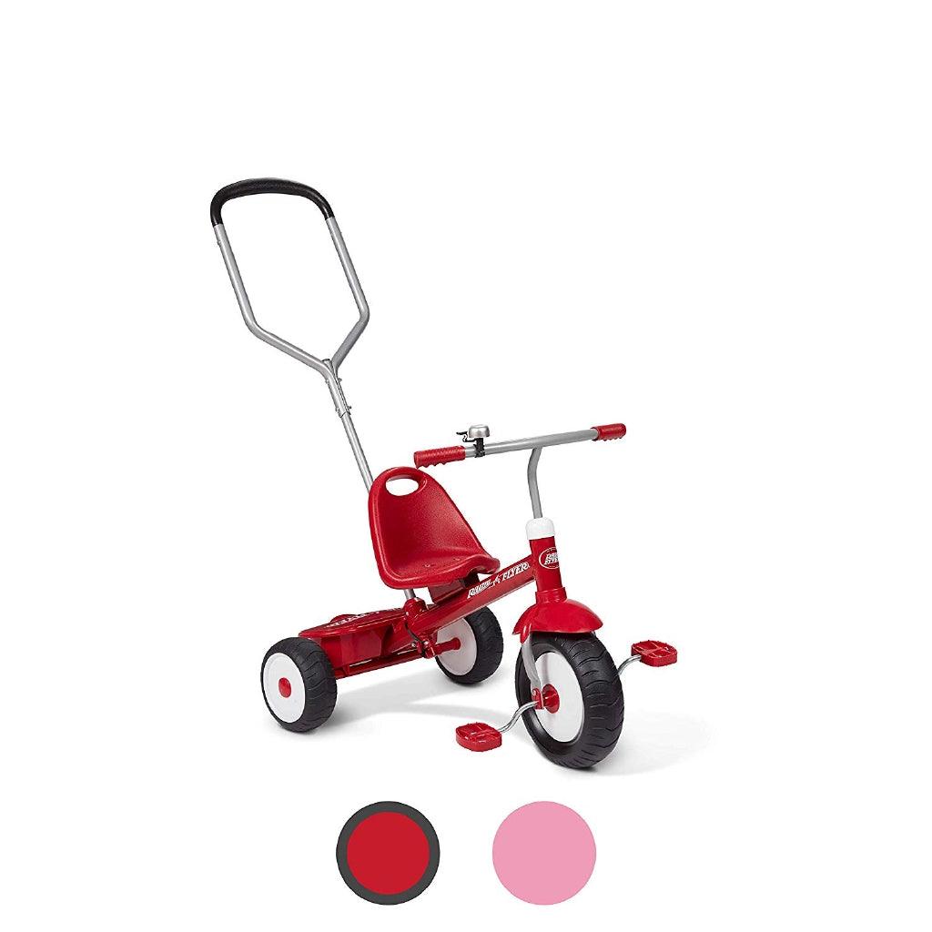 Radio Flyer Deluxe Steer & Stroll Trike - Momo Gadgets