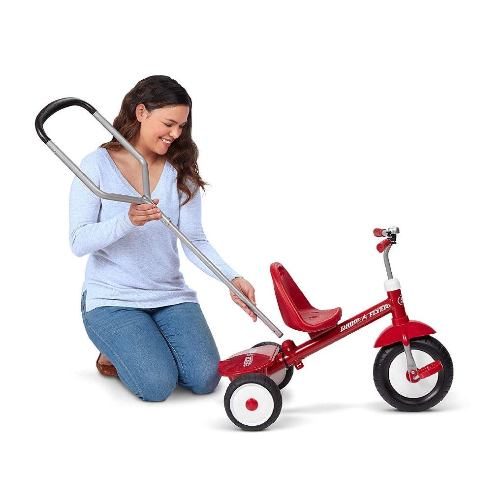 Radio Flyer Deluxe Steer & Stroll Trike - Momo Gadgets