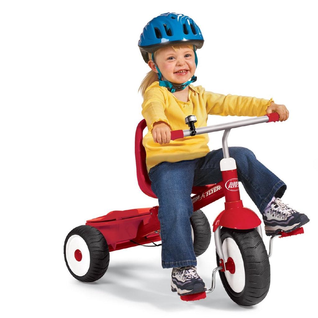 Radio Flyer Deluxe Steer & Stroll Trike - Momo Gadgets