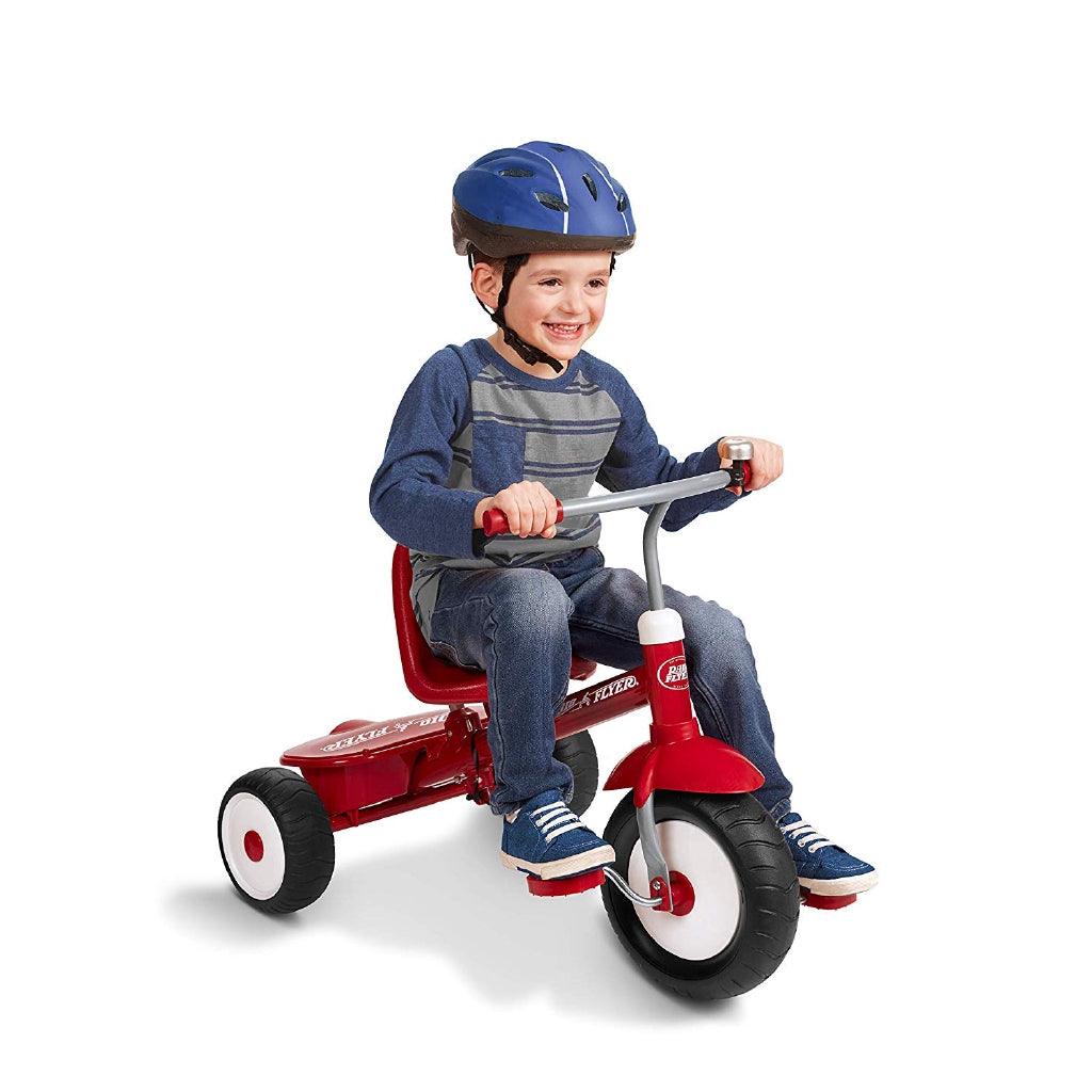 Radio Flyer Deluxe Steer & Stroll Trike - Momo Gadgets