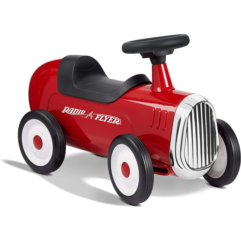 Radio Flyer Little Red Roadster, Toddler Ride on Toy, Ages 1-3, 24“ Length - Momo Gadgets