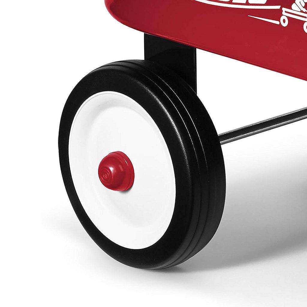 Radio Flyer Little Red Wagon, gift baskets toy for Kids 3+ Years - Momo Gadgets