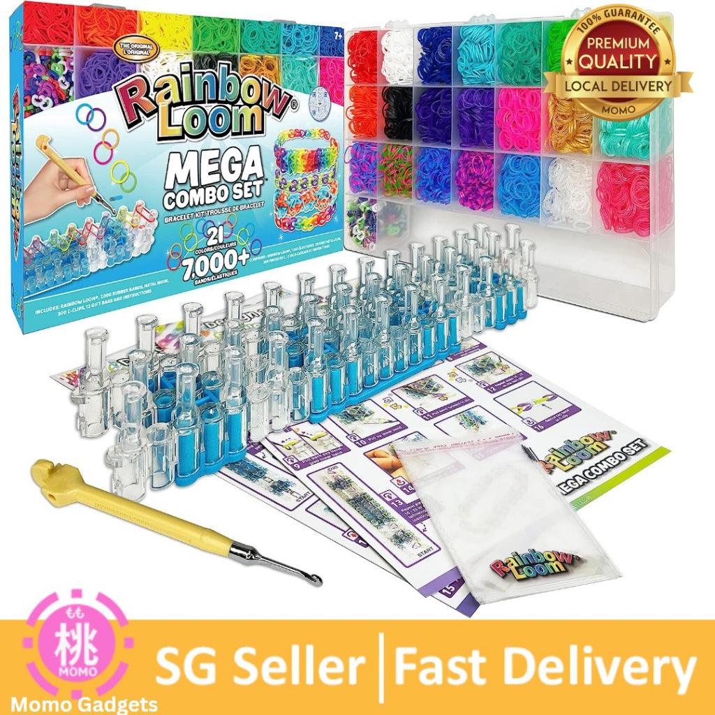 Rainbow Loom® The Original Bracelet Making Kit, Winner of 4 TOTY Awards, Make up to 24 Bracelets - Momo Gadgets