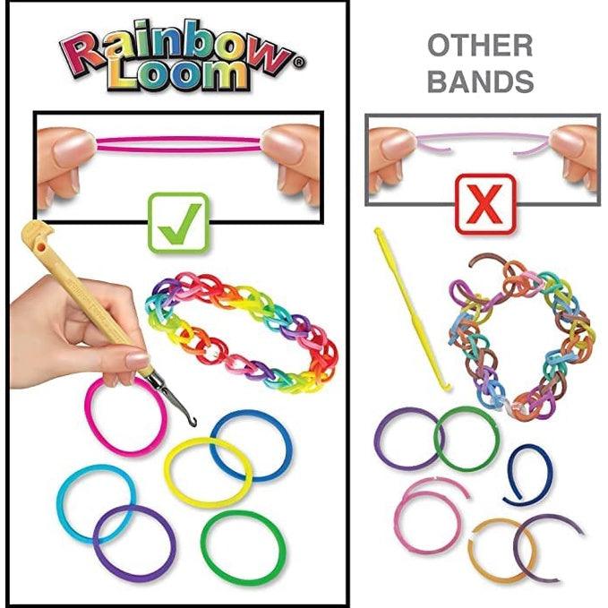 Rainbow Loom® The Original Bracelet Making Kit, Winner of 4 TOTY Awards, Make up to 24 Bracelets - Momo Gadgets