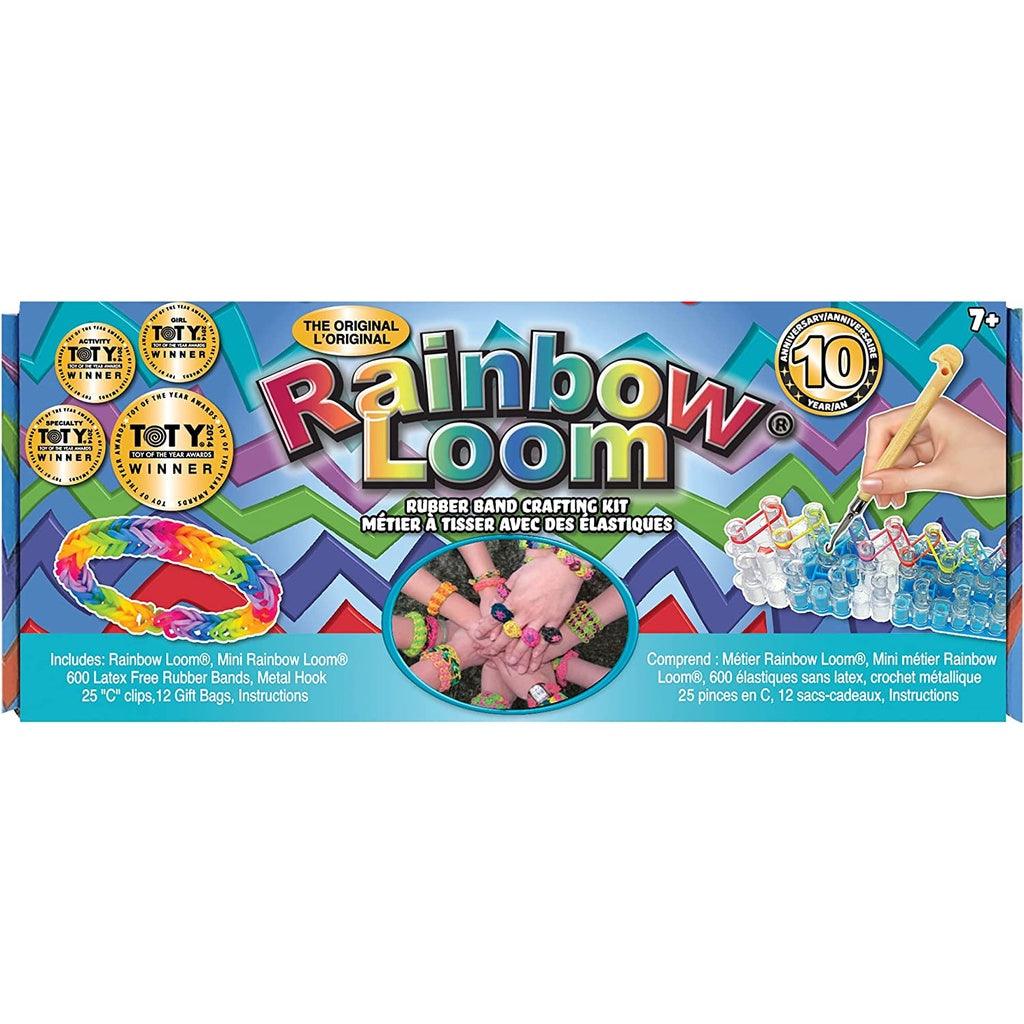 Rainbow Loom® The Original Bracelet Making Kit, Winner of 4 TOTY Awards, Make up to 24 Bracelets - Momo Gadgets