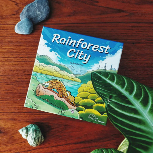 Rainforest City Card Game - Momo Gadgets