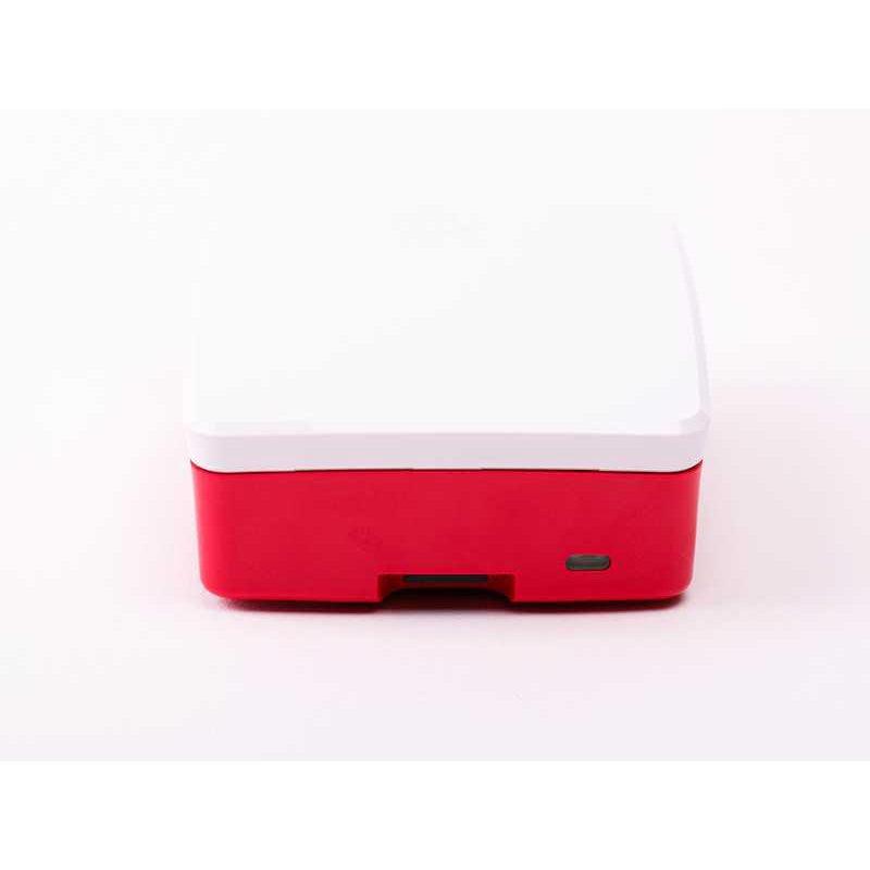 Raspberry Pi 4 Official case Enclosure ( White ) - Momo Gadgets