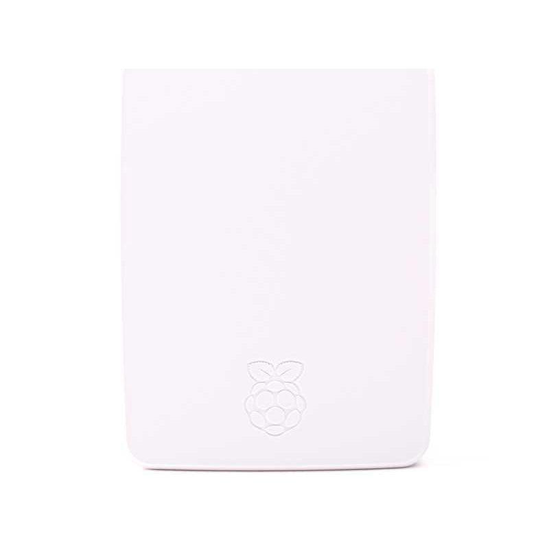 Raspberry Pi 4 Official case Enclosure ( White ) - Momo Gadgets