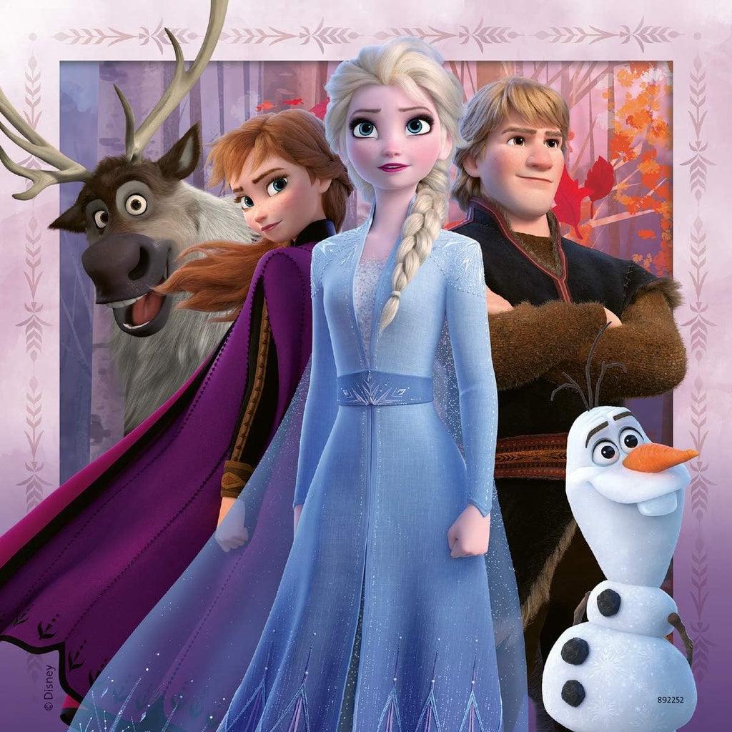 Ravensburger 05011 Disney Frozen 2 - The Journey Starts - 3 X 49 Piece Jigsaw Puzzles for Kids - Momo Gadgets