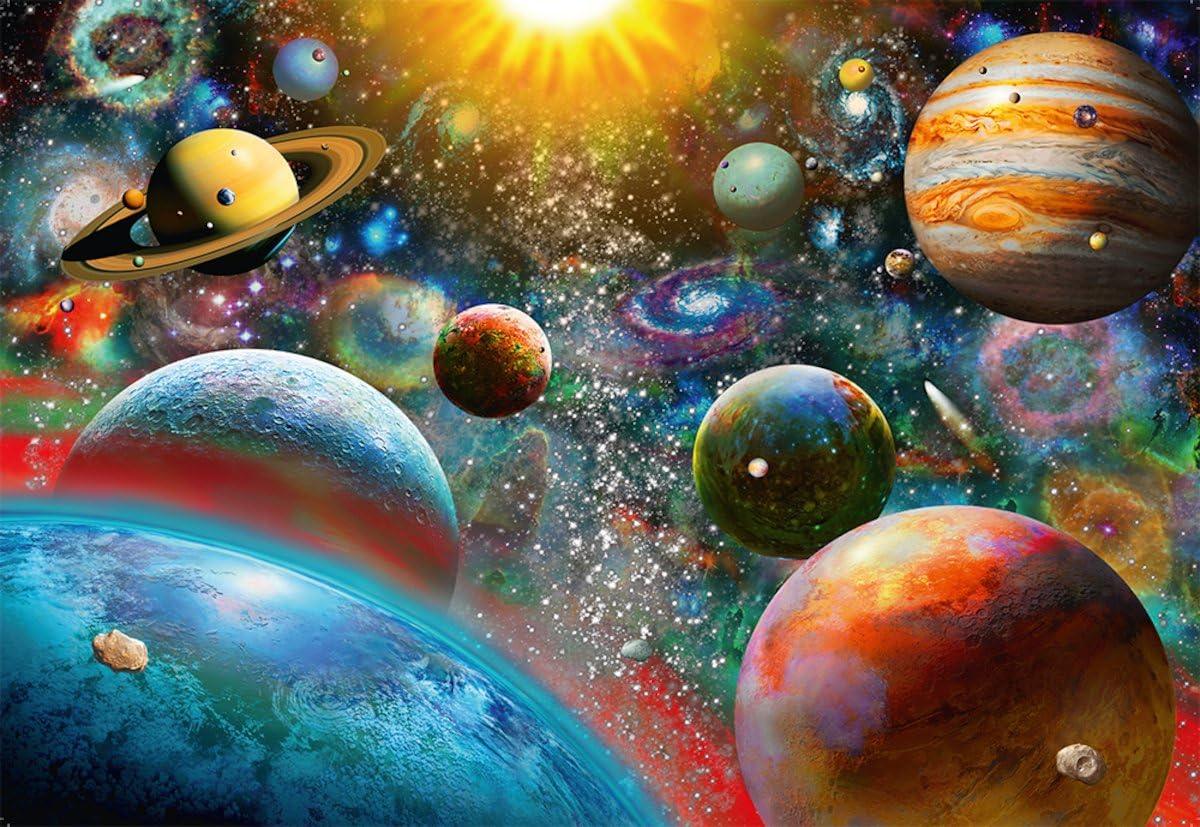 Ravensburger 19858 Planetary Vision Jigsaw Puzzle - 1000 PC Puzzles for Adults - Momo Gadgets