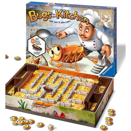 Ravensburger Bugs in the Kitchen - Children's Board Game - Momo Gadgets