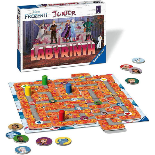 Ravensburger Disney Frozen 2 Junior Labyrinth / Harry Potter / Mario Family Game for Boy & Girls Age 4 & Up! - Momo Gadgets