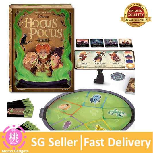 Ravensburger Disney Hocus Pocus: The Game for Ages 8 an Up - Momo Gadgets