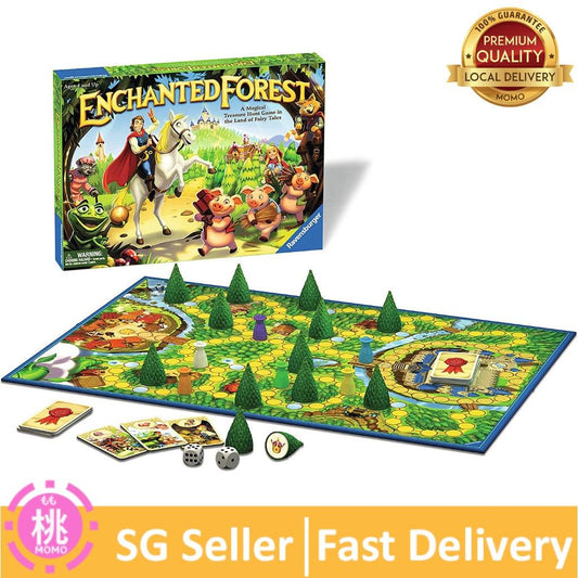 Ravensburger Enchanted Forest - Children's Game - Momo Gadgets