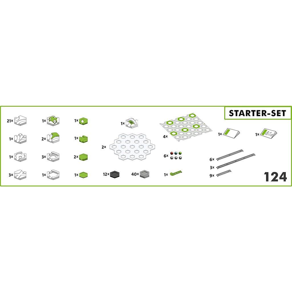 Ravensburger Gravitrax Starter Set Marble Run & STEM Toy For Kids Age 8 & Up - Momo Gadgets