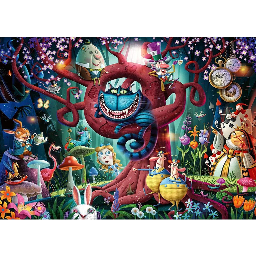 Ravensburger Most Everyone is Mad 1000 Piece Puzzle for Adults - Alice in Wonderland Theme - Momo Gadgets