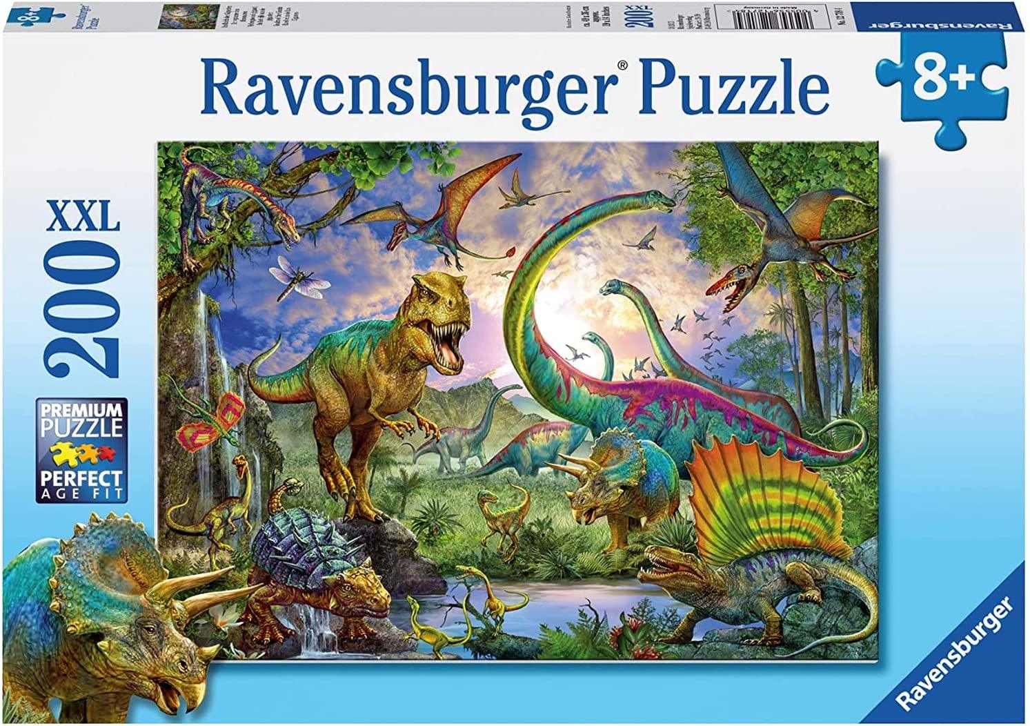 Ravensburger Realm of the Giants 200 Piece Jigsaw Puzzle for Kids - Momo Gadgets