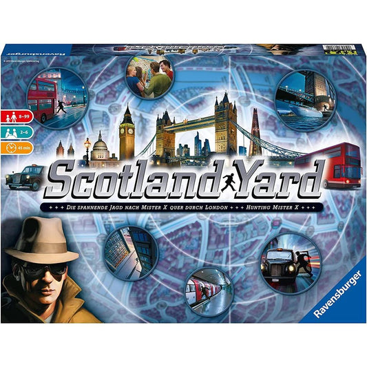 Ravensburger Scotland Yard - Family Game - Momo Gadgets