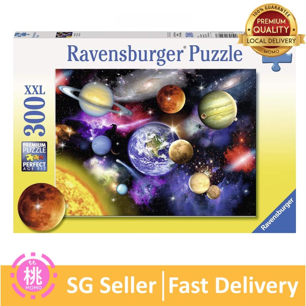 Ravensburger -Solar System - 300 Piece Jigsaw Puzzle for Kids - Momo Gadgets