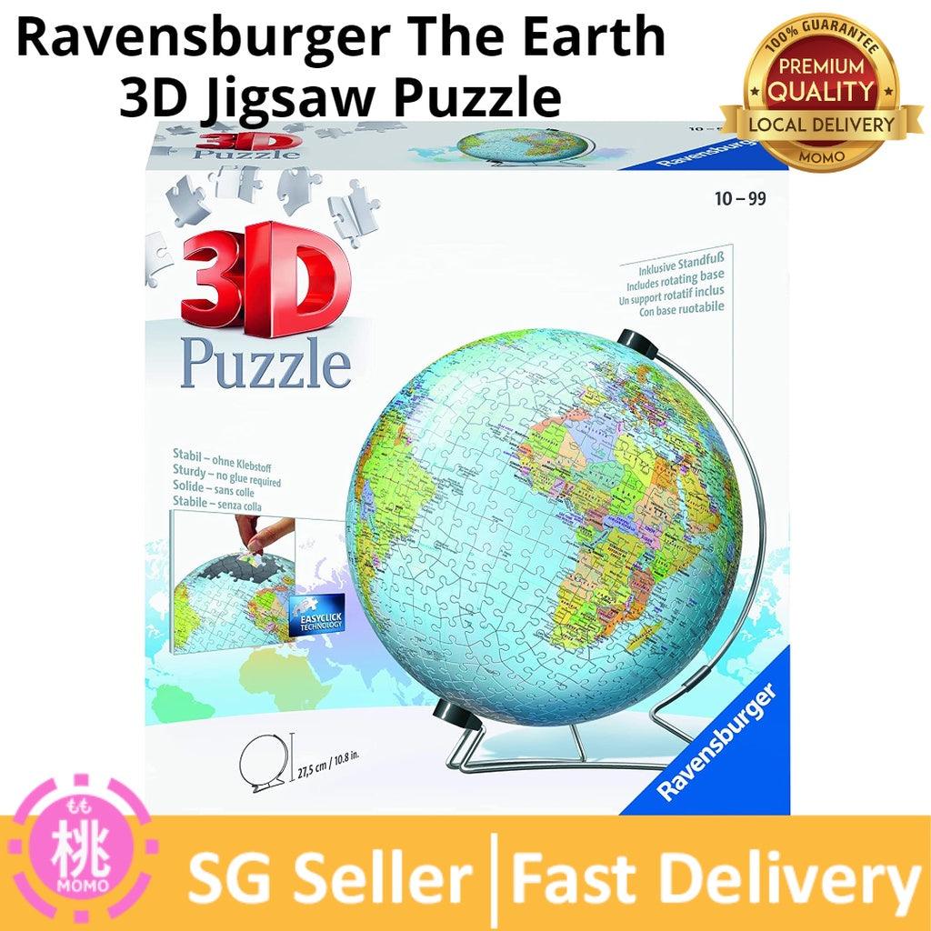 Ravensburger The Earth 3D Jigsaw Puzzle ( 540 Piece ) - Momo Gadgets