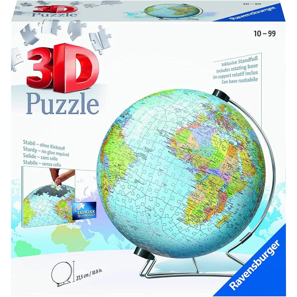 Ravensburger The Earth 3D Jigsaw Puzzle ( 540 Piece ) - Momo Gadgets