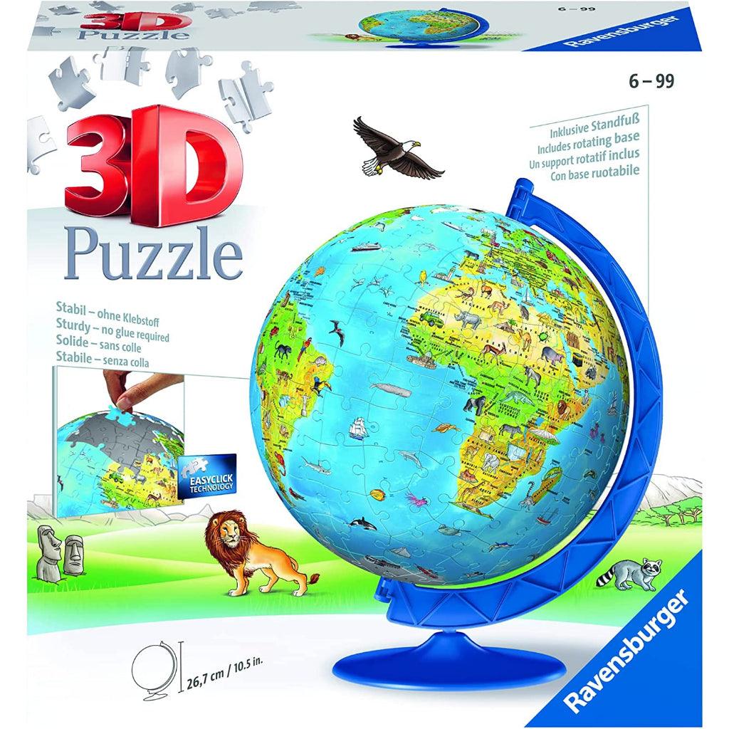 Ravensburger The Earth 3D Jigsaw Puzzle ( 540 Piece ) - Momo Gadgets