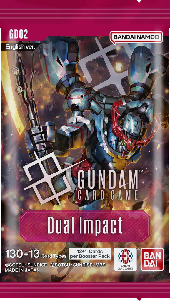 Gundam Card Game Dual Impact Booster Box GD02