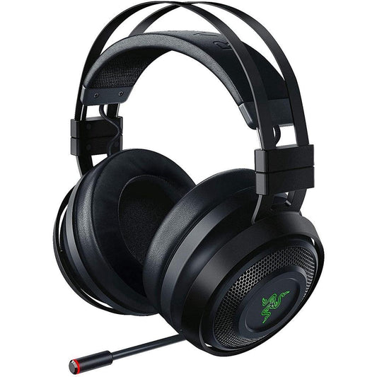 Razer Nari Ultimate Wireless 7.1 Surround Sound Gaming Headset: THX Audio & Haptic Feedback - Auto-Adjust Headband - Momo Gadgets