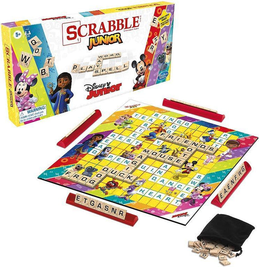 Scrabble Junior Game from Hasbro - Momo Gadgets