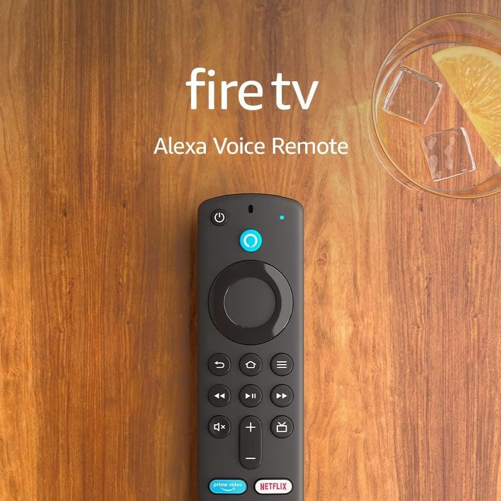 Replacement Remote for Fire TV stick , fire tv cube , Alexa Voice Remote (3rd Gen) - Momo Gadgets