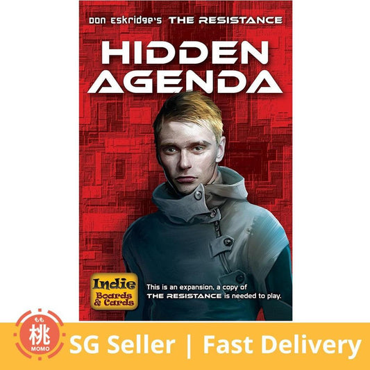 Resistance Hidden Agenda Card Game - Momo Gadgets