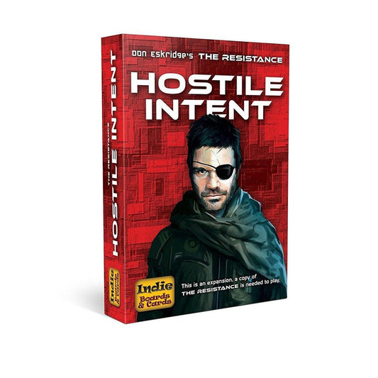 Resistance Hostile Intent Card Game - Momo Gadgets