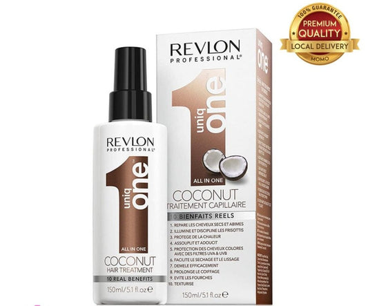 Revlon Professional UNIQ ONE COCONUT hair treatment 150 ml - Momo Gadgets