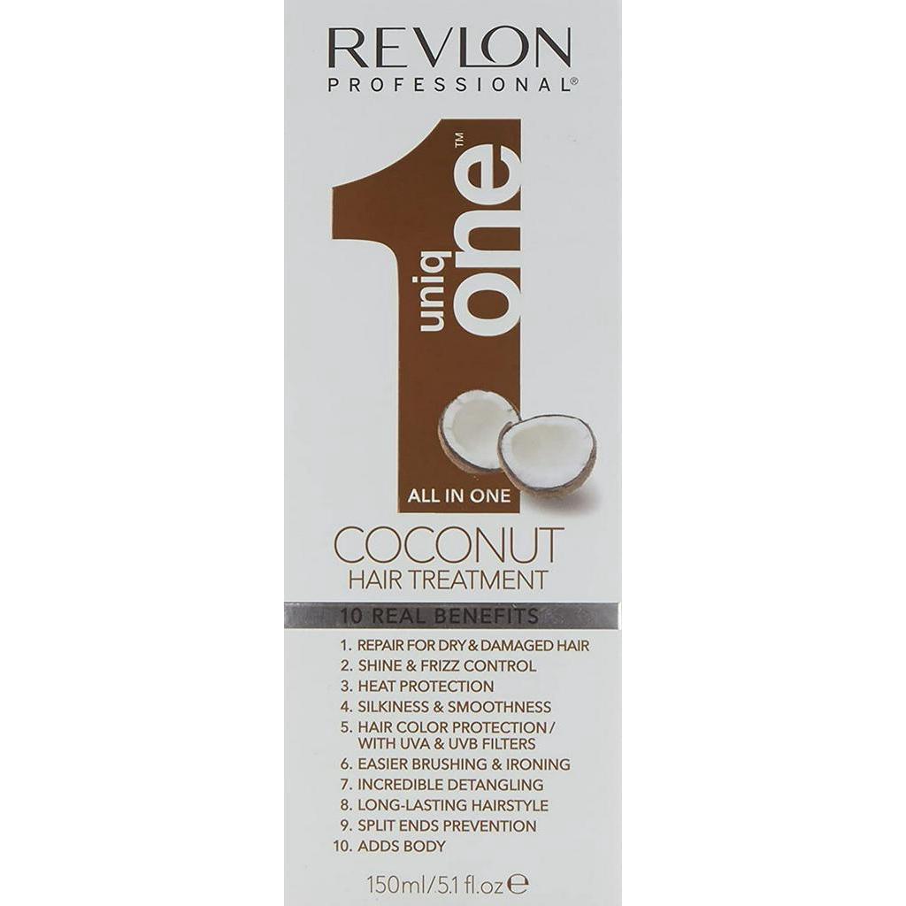 Revlon Professional UNIQ ONE COCONUT hair treatment 150 ml - Momo Gadgets