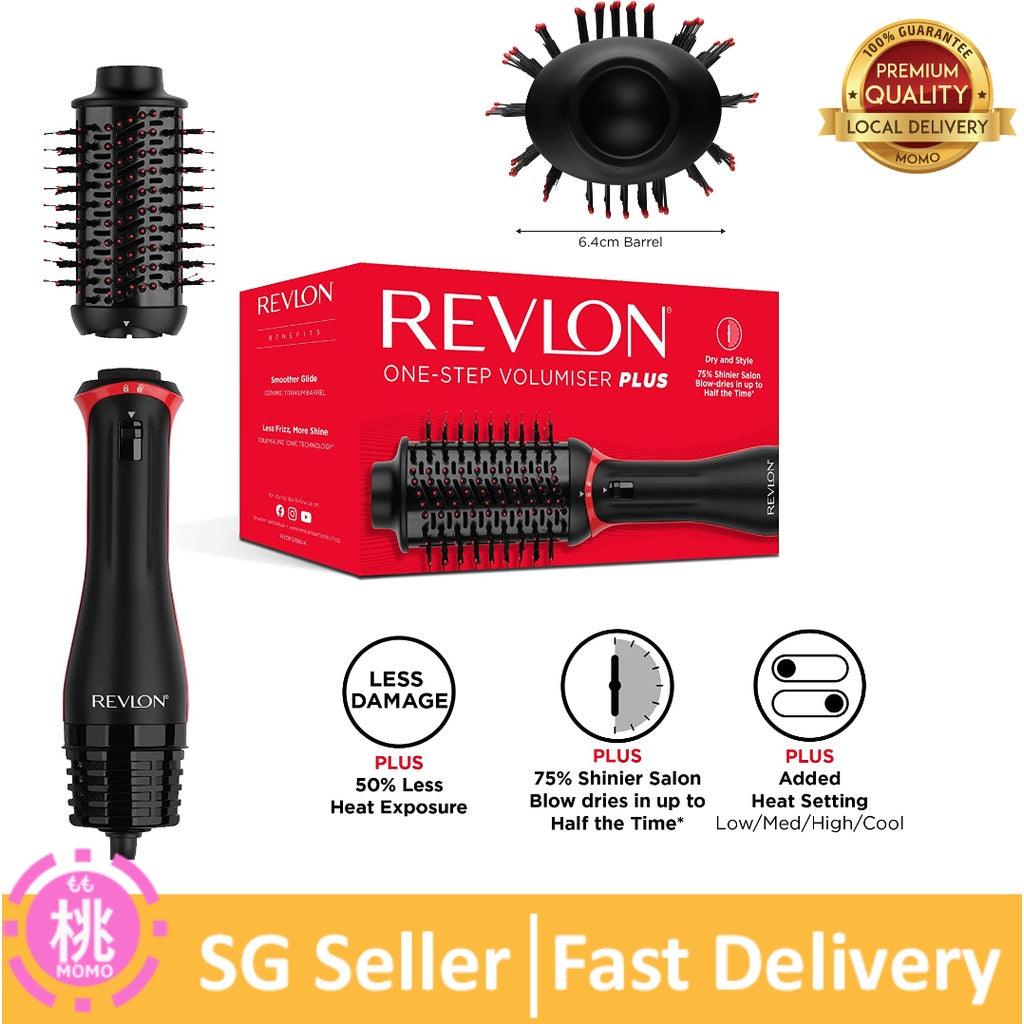 Revlon Salon One Step Hair Dryer and Volumiser Case option (One-Step, dry and style, 2-in-1 styling tool) - Momo Gadgets