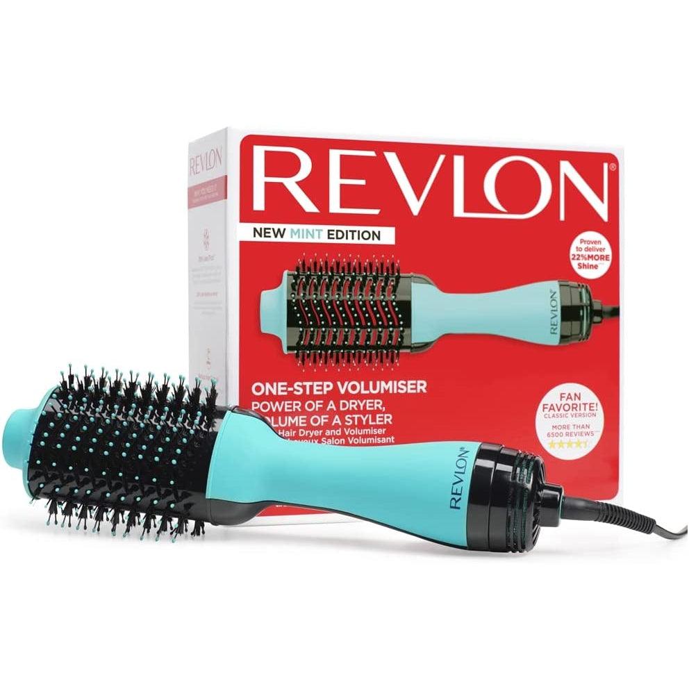 Revlon Salon One Step Hair Dryer and Volumiser Case option (One-Step, dry and style, 2-in-1 styling tool) - Momo Gadgets