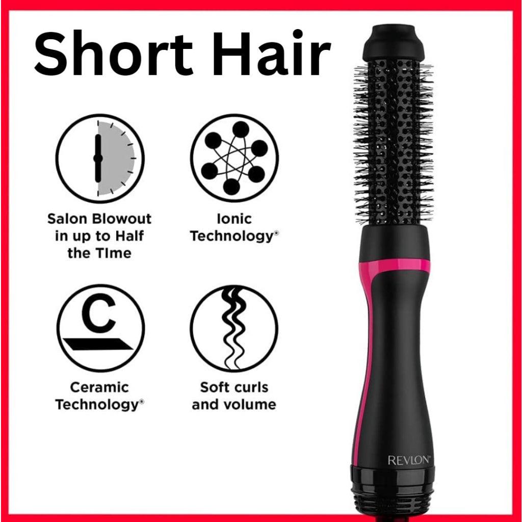 Revlon Salon One Step Hair Dryer and Volumiser Case option (One-Step, dry and style, 2-in-1 styling tool) - Momo Gadgets