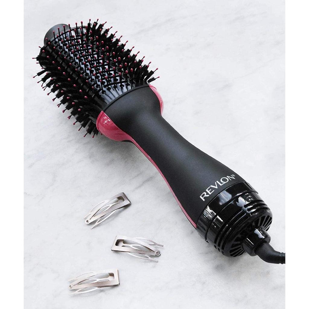 Revlon Salon One Step Hair Dryer and Volumiser Case option (One-Step, dry and style, 2-in-1 styling tool) - Momo Gadgets