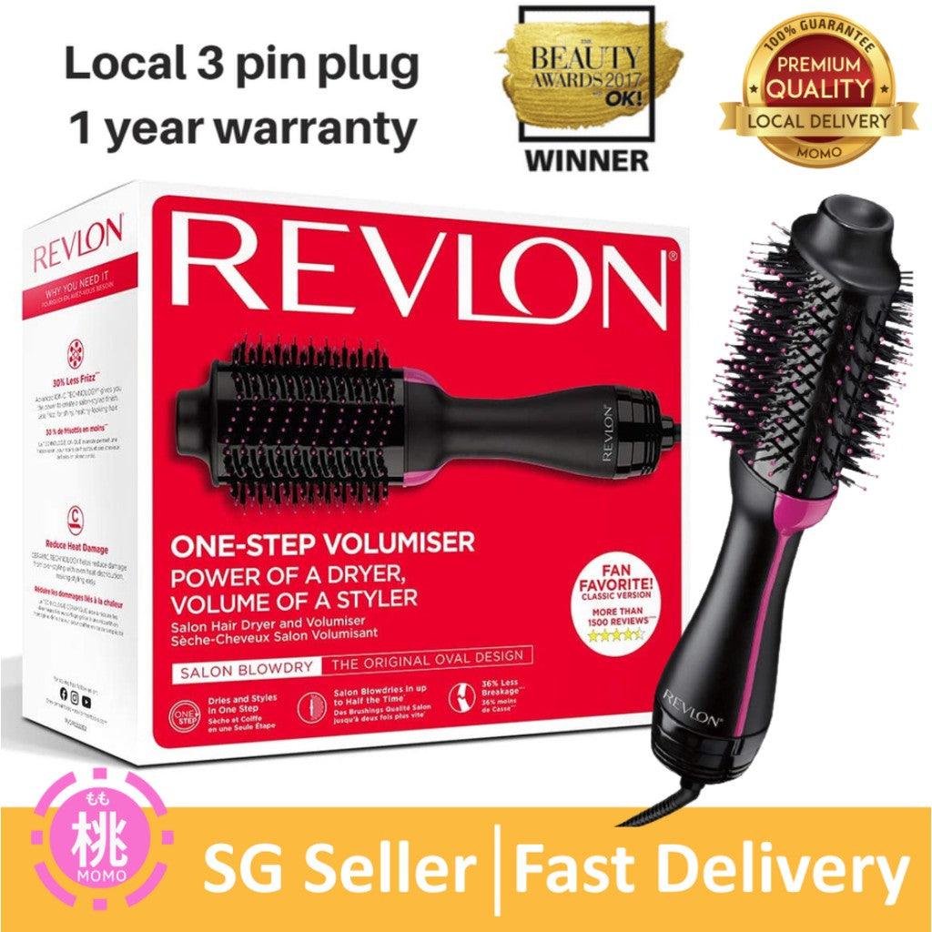 Revlon Salon One Step Hair Dryer and Volumiser Case option (One-Step, dry and style, 2-in-1 styling tool) - Momo Gadgets