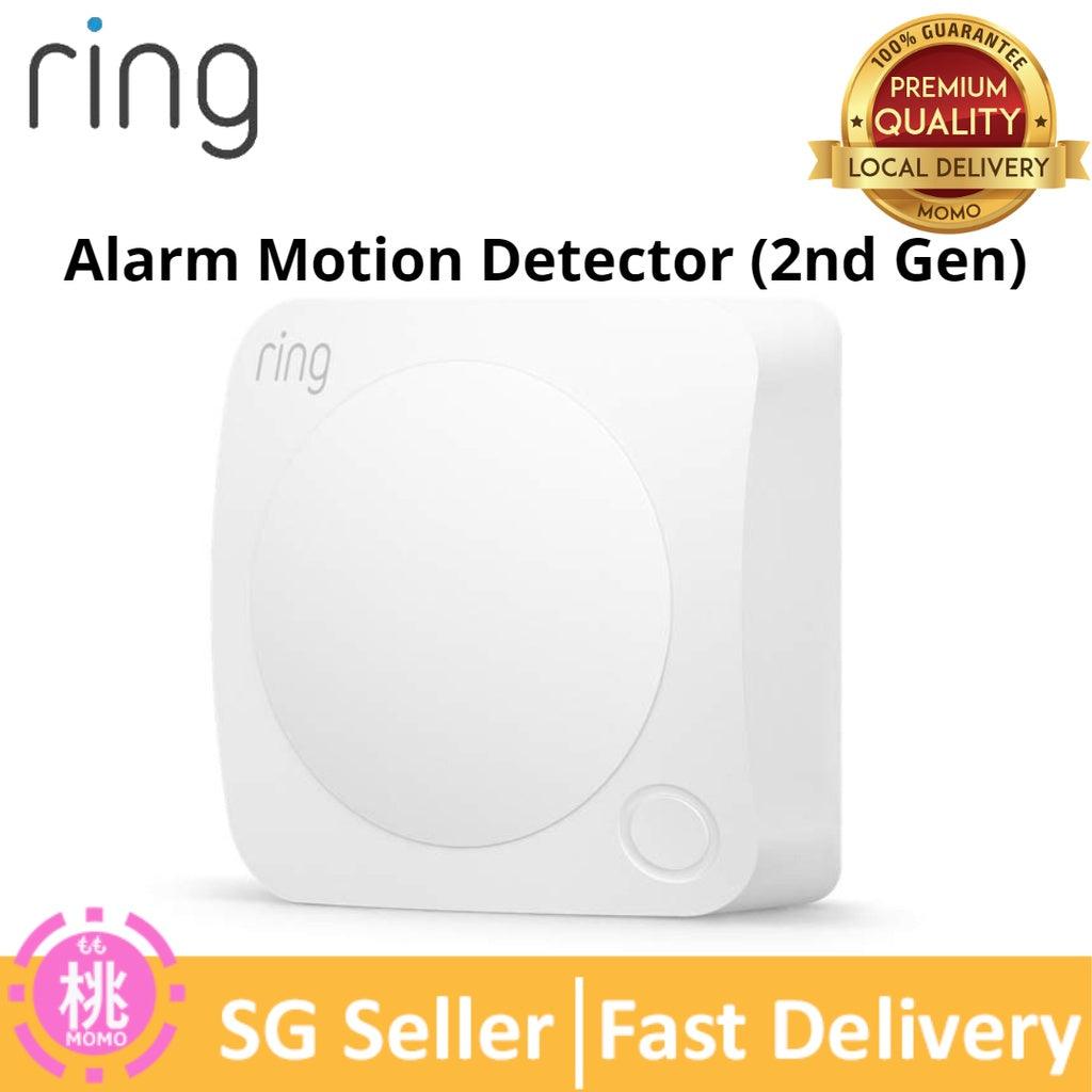 Ring Alarm Home Security Add-On, Motion Detector, Contact Sensor, Smoke Alarm, Flood Alarm, Keypad, Panic Button Option - Momo Gadgets