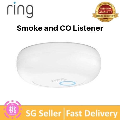 Ring Alarm Home Security Add-On, Motion Detector, Contact Sensor, Smoke Alarm, Flood Alarm, Keypad, Panic Button Option - Momo Gadgets