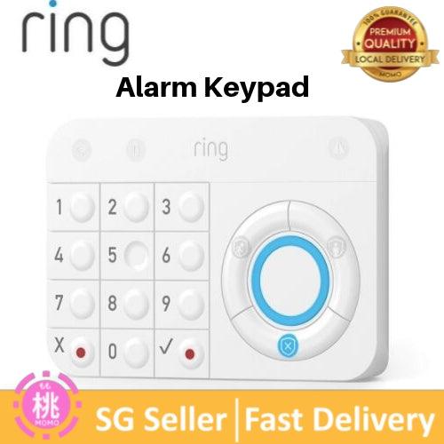 Ring Alarm Home Security Add-On, Motion Detector, Contact Sensor, Smoke Alarm, Flood Alarm, Keypad, Panic Button Option - Momo Gadgets